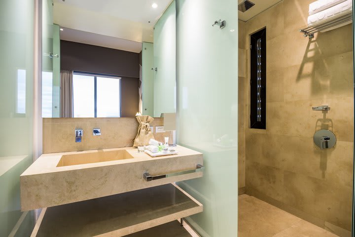 Bathroom in a superior guest room