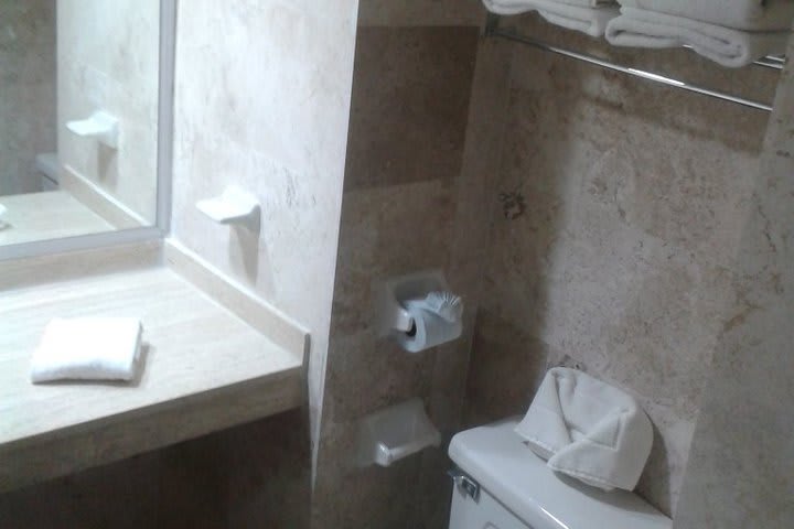 Baño de una habitación