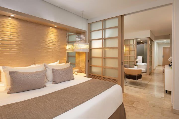 Junior suite con vista al mar