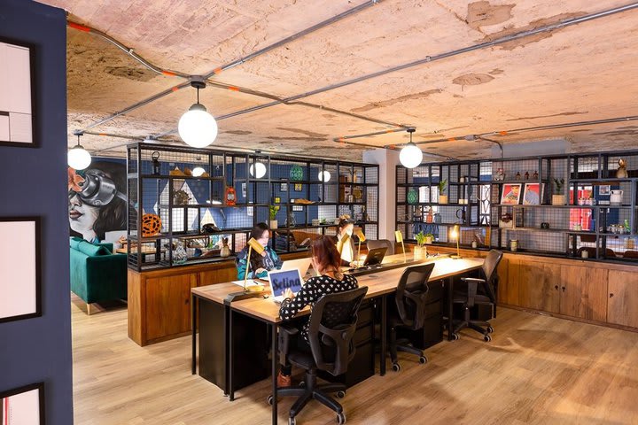 Espacio para coworking