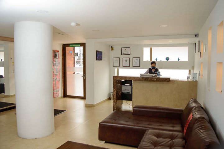 Interior del hotel