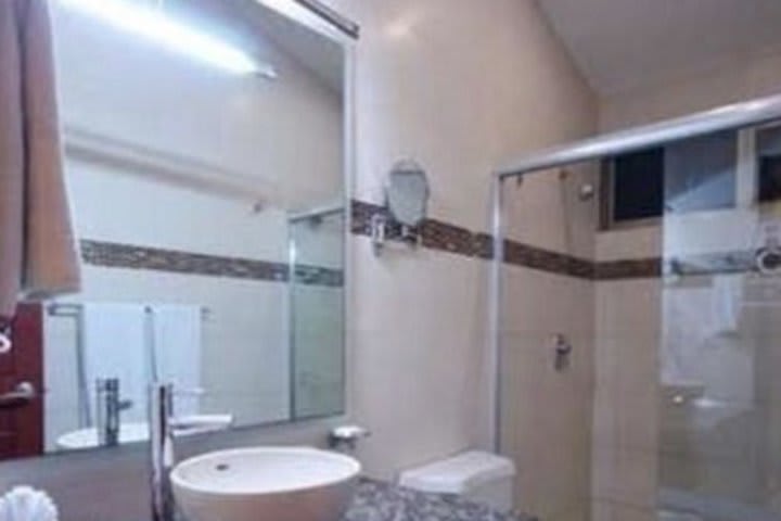 Baño de la suite