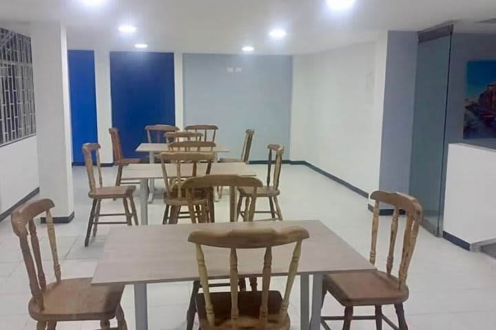 Salón de desayunos