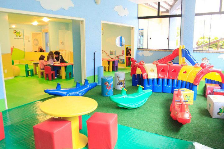 Club de niños en Costão do Santinho - Villas, hotel familiar en Florianópolis