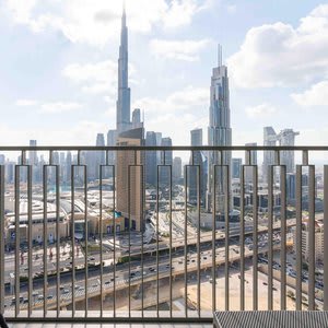 Regal 3BR Maid w Burj Khalifa View Balcony