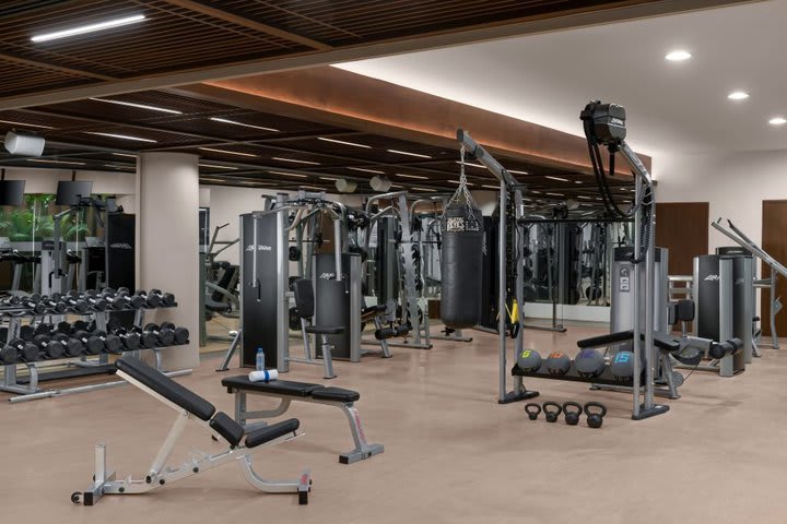 Fitness center