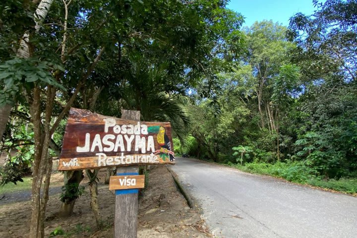 Hotel dentro del Parque Tayrona