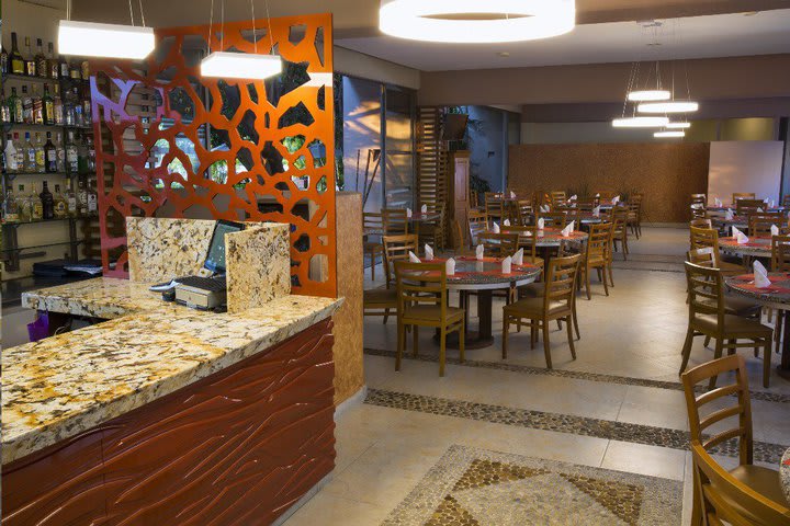 Interior del restaurante