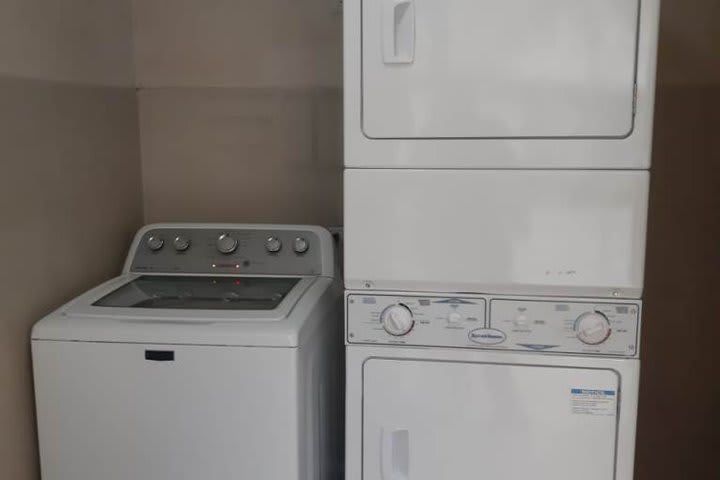 Laundry area