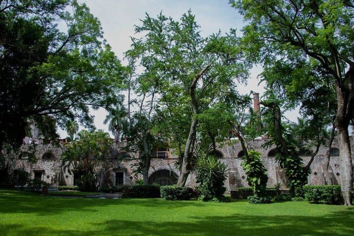 The property is housed in a hacienda founded by Hernán Cortés, the Spanish conqueror