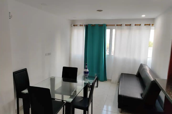 EM3-1G Apartamento de 1 Hab en Zona Residencial con Aire Acondicionado