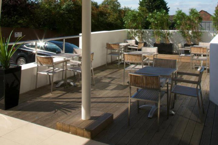 Terrace at Crowne Plaza London - Ealing