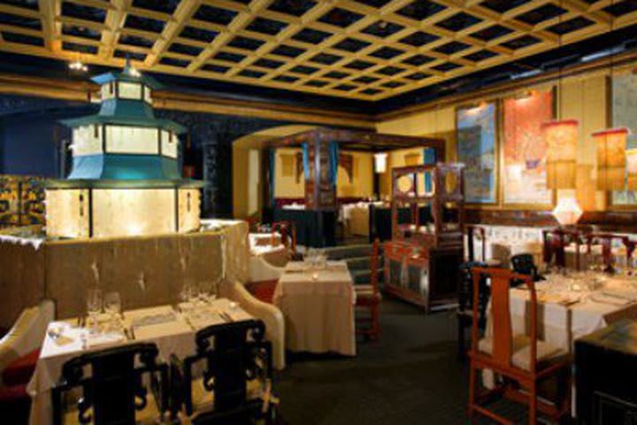 Restaurante Asia Gallery en el hotel The Westin Palace Madrid