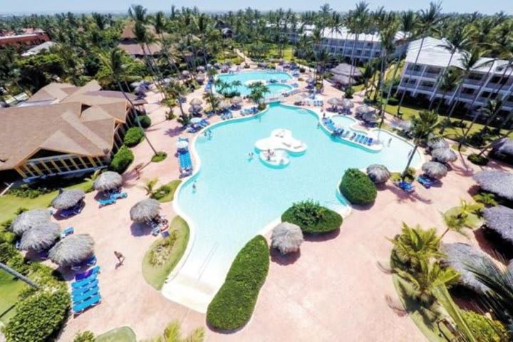 Hotel todo incluido en Punta Cana