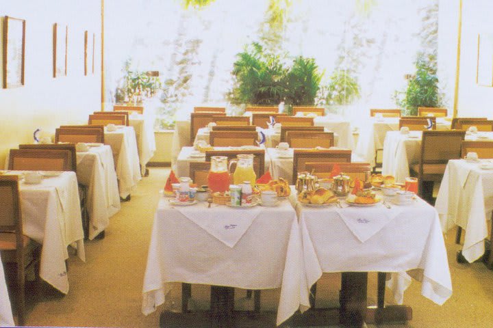 Restaurante del hotel Mar Palace en Río de Janeiro