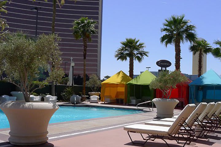 Pool at the Royal Resort in Las Vegas
