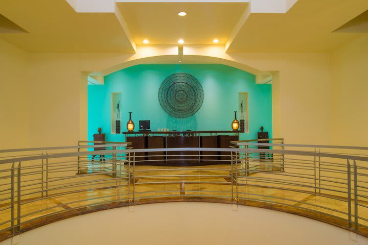 Front desk of the Spa