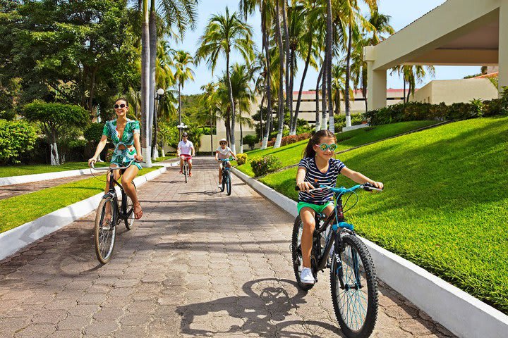 Áreas para bicicletas