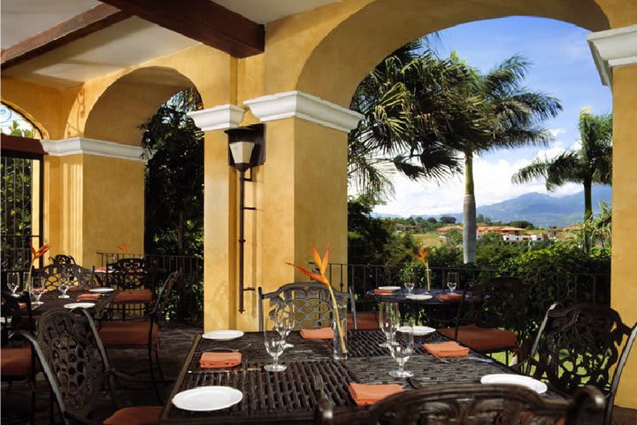 Cena con una asombrosa vista en el Marriott Costa Rica