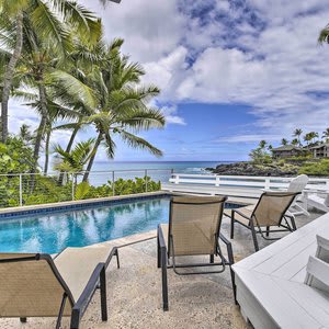 Ocean-view Kailua-kona Escape w/ Private Pool!