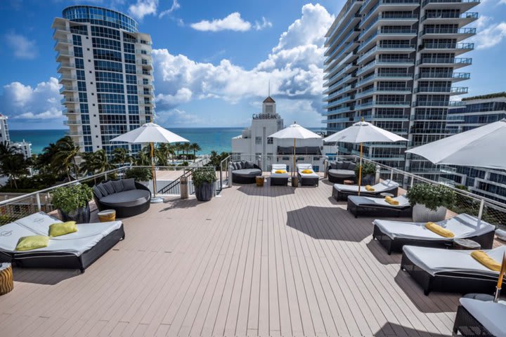 Terrace with panoramic view