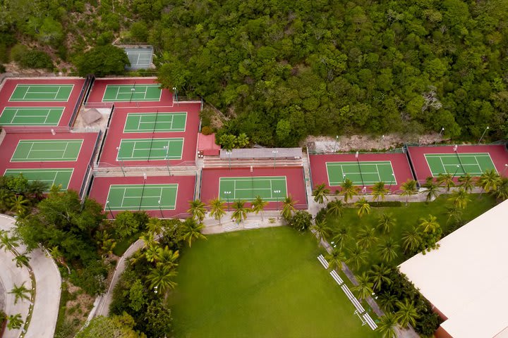 Tennis courts