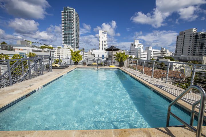 Pool on the terrace