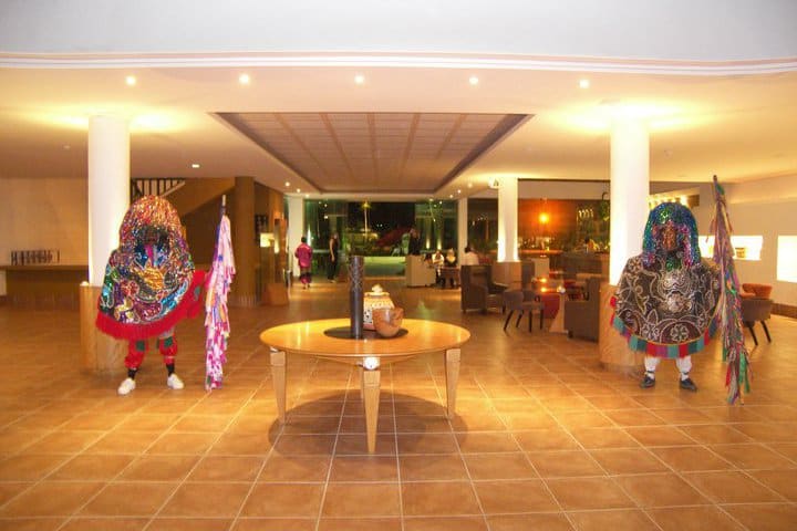 Lobby del Beach Class Resort - Muro Alto, hotel en Porto Galinhas