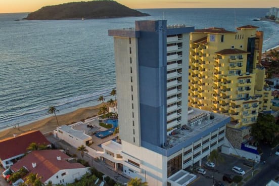 Ocean View Beach Hotel Mazatlán