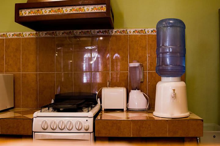 Cocina equipada