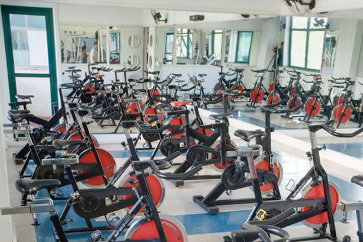 Gimnasio en Bourbon Residence Barra Premium