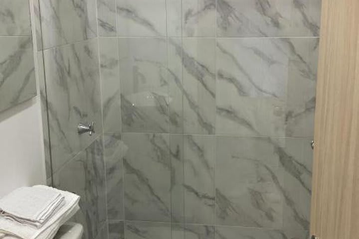 Baño privado con ducha