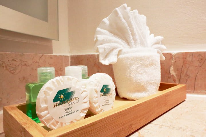 Bath amenities