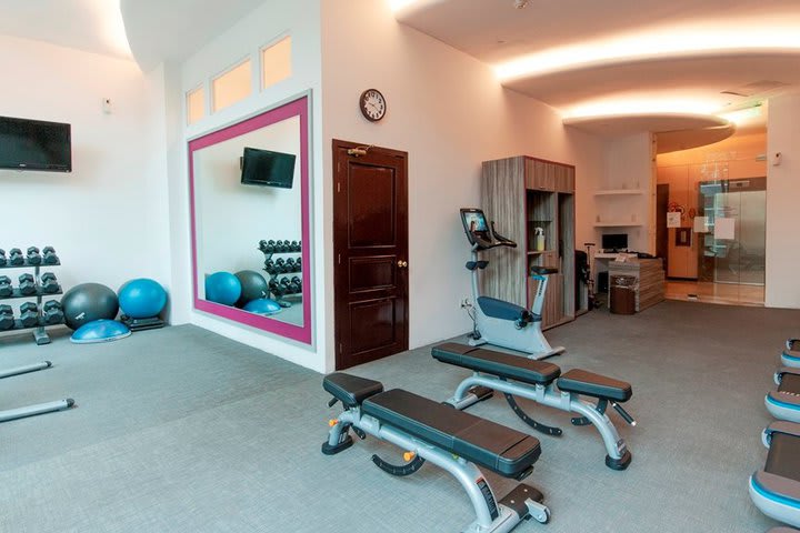 Fitness center