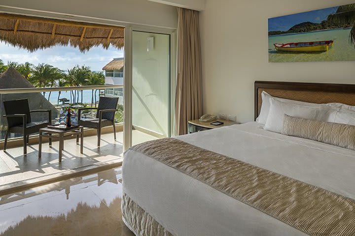 Guest room with ocean view