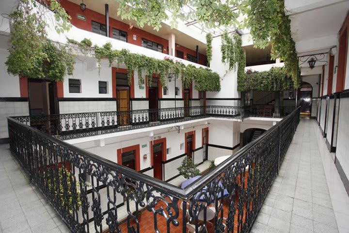 Hotel Imperial Puebla en el centro de la ciudad