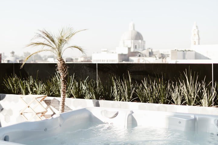 Vista desde el jacuzzi