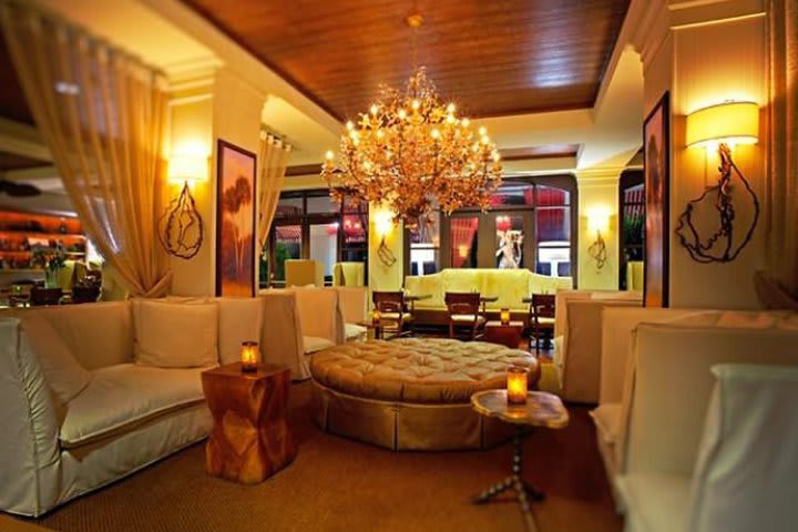 Lobby del Bohemian Hotel Celebration