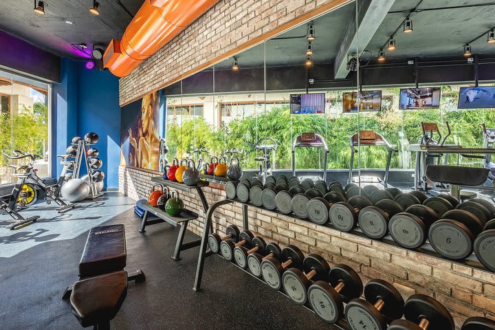 Fitness center