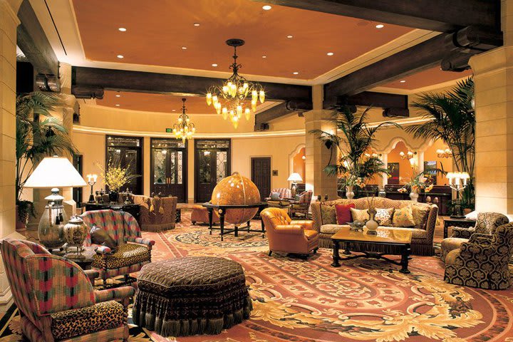 Lobby del hotel en Las Vegas Green Valley Ranch