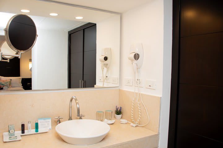 Baño privado de una habitación