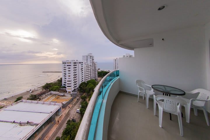 Apartamento de 2 dormitorios - CT19