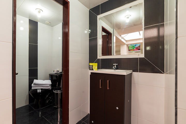 Baño de una habitaciones