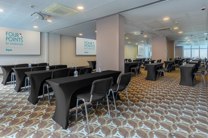 Salón de eventos de trabajo