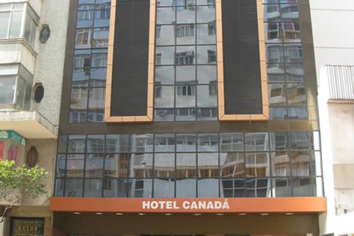 El Grande Hotel Canadá ofrece 69 cómodas habitaciones