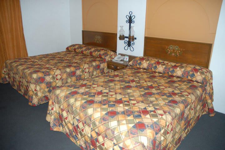 Interior de un dormitorio