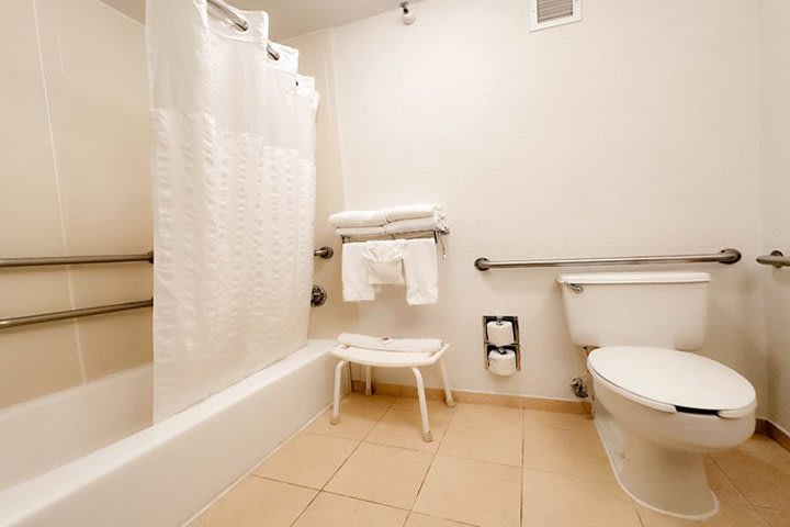 Accessible bathroom