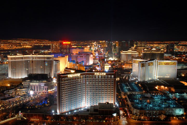 Aerial view of the hotel