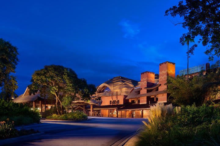 Disney's Animal Kingdom Lodge