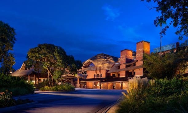 Disney's Animal Kingdom Lodge